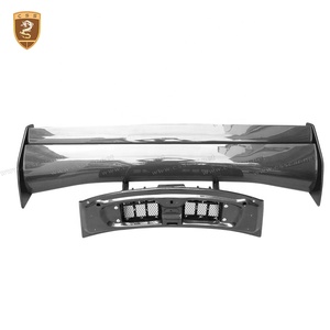 Cho Porsche Carrera 911 992 gt3rs phong cách khô Carbon phía sau Spoiler thân cây Đuôi cánh - Product Image 1