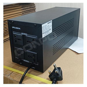 PK2000 2000VA/1200W, batería incorporada 9AH/12V * 2, UPS fuera de línea/UPS interactivo 110V/220V, con protección completa contra sobretensiones, etc. - Product Image 3