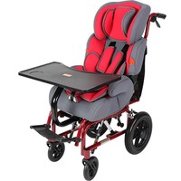 Poussette inclinable réglable 2026 pour enfants ayant des besoins spéciaux, chaise d'activités pour enfants atteints de paralysie cérébrale, fauteuil roulant manuel
