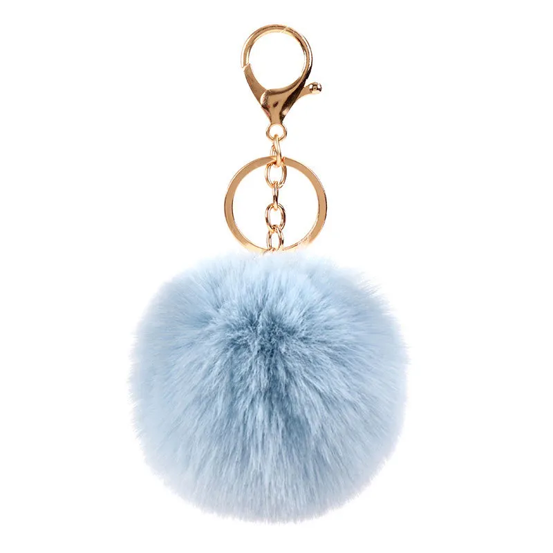 พวงกุญแจลูกบอลพู่ห้อยทำจากหินไรน์สโตน,กระเป๋า Borla สีสันสดใส