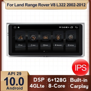 Lecteur DVD de voiture Android à écran tactile Navihua, navigation GPS, autoradio, autoradio pour Land Rover Range Rover Vogue L322 - Product Image 2