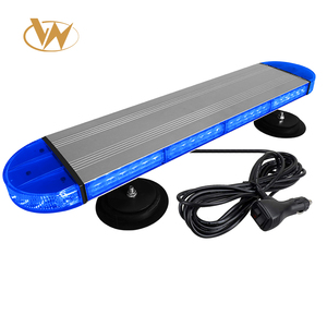Nuova Barra Luminosa Stroboscopica da Tetto da 22,5 Pollici, Luci di Emergenza per Segnalazione Stradale, <span class=keywords><strong>Lampeggiante</strong></span> <span class=keywords><strong>Blu</strong></span> Personalizzabile a Doppio Lato - Product Image 1
