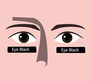 Pintura Impermeable <span class=keywords><strong>para</strong></span> Deportes <span class=keywords><strong>de</strong></span> Béisbol, Barra <span class=keywords><strong>de</strong></span> Maquillaje <span class=keywords><strong>para</strong></span> Ojos, Cara y Cuerpo - Product Image 5