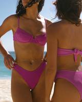 Maillots de bain de luxe en velours pour femmes, jeunes filles, ensembles de bikini à micro ficelles, fabricant de maillots de bain à armatures personnalisés