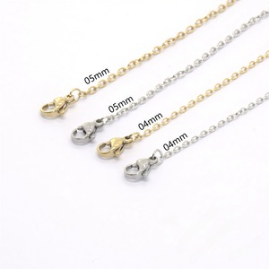Stainless Steel <b>Cross</b> <b>Chain</b> Clavicle Necklace Unisex Minimalist Design Zinc Alloy Vacuum Electroplated Gift Jewelry - Product Image 2