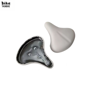 <span class=keywords><strong>Asiento</strong></span> de <span class=keywords><strong>BMX</strong></span> Racing Comfort <span class=keywords><strong>Pivotal</strong></span>, 230x142 mm, Poste de <span class=keywords><strong>Asiento</strong></span> de Aluminio, 312 g, Ángulo Ajustable, <span class=keywords><strong>Asiento</strong></span> Resistente - Product Image 2