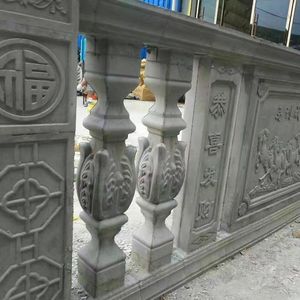 <b>Plastic</b> prefabricated mold for balcony railings, cement railings, European Roman column architectural model H: 70cm - Product Image 3