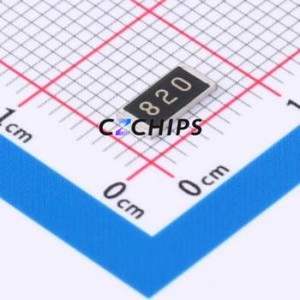 RTT25820JTE SMD <b>Resistor</b> 2512 ( Type: Thick Film )( Resistance: 82Ohm Precision: 5% ) - Product Image 1