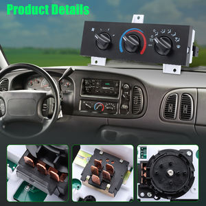 وحدة تحكم في المناخ جديدة 55055459AF 55055459AA لسيارات دودج 1500 2500 3500 فان موديلات 1999-2003، نظام تكييف وتدفئة - Product Image 4