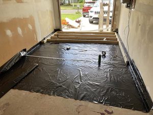 Telo in plastica nera per edilizia Thailandia 6 Mil x 20' x 100' in LDPE - Rotolo di pellicola resistente, telo di copertura, barriera al vapore - Product Image 6