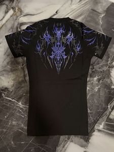 Áo thun thể thao in theo yêu cầu XIANGYU, thiế<span class=keywords><strong>t</strong></span> kế riêng, in logo, họa tiế<span class=keywords><strong>t</strong></span>, kiểu dáng ôm body, in mặ<span class=keywords><strong>t</strong></span> sau, dành cho nam - Product Image 6