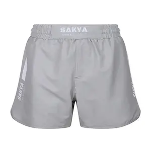 Ropa de lucha para hombres, pantalones cortos con el mejor diseño, OEM ODM, elegante, MMA, BJJ Jiu Jitsu, sin Grappling Gi