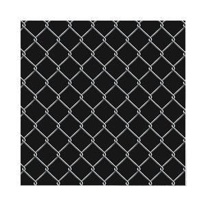Banda de tensión de valla de eslabones de cadena, tapa de <span class=keywords><strong>poste</strong></span>, accesorios de valla de eslabones de cadena piezas de accesorios brazo de soporte único - Product Image 4