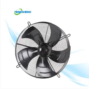 300mm 400mm 500mm silencieux étanche haute qualité ventilateur d'extraction haute vitesse 220V/380V ac ventilateur axial