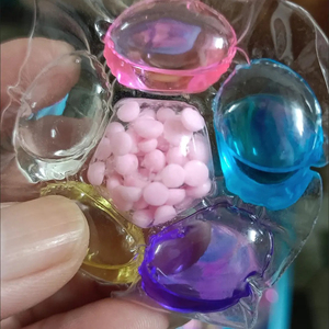 Capsules de lessive liquide OEM de haute qualité, solubles dans l'eau, parfum longue durée - Product Image 6