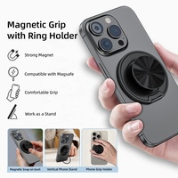 Support de téléphone magnétique universel flexible OEM ODM avec anneau de maintien réglable et béquille de luxe pour iPhone 17
