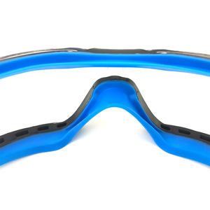 ANT5PPE CE EN166แว่นตานิรภัยสำหรับงานอุตสาหกรรมแว่นตาโพลีคาร์บอเนตกันฝ้าพร้อมแขนด้านข้างปรับได้สำหรับกีฬากลางแจ้ง - Product Image 3