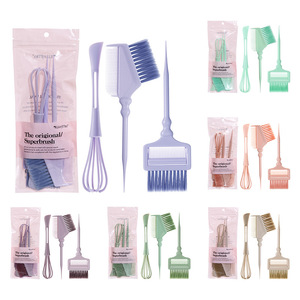 The Original Superbrush Hair Dyeing <b>Tool</b> <b>Set</b> With Mixing Brush Comb For All Hair Types - Product Image 1
