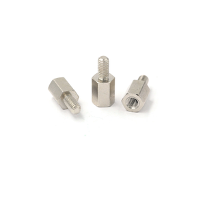 Haute qualité M2.5 M3 M4 M5 M6 M8 mâle femelle en laiton <span class=keywords><strong>carte</strong></span> mère unique tête hexagonale cuivre <span class=keywords><strong>entretoise</strong></span> pour colonne PCB - Product Image 5