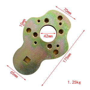 Aosu Cross-border Auto Parts Crank Pulley Removal <b>Tool</b> Steel For Subaru Impreza WRX STI Legacy 1993-2011 - Product Image 4