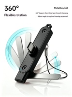 Adaptateur de charge super rapide OEM 240W Type-C avec support de téléphone pliable pour station de charge de bureau