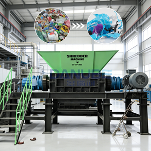 Wood Shredder <b>Machine</b> Textile Shredder Pallet Shredder - Product Image 1