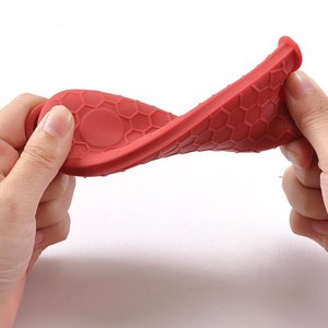Poignée en silicone antidérapante et thermoprotectrice pour poêles en fonte, poignée en silicone pour poêles et casseroles - Product Image 2