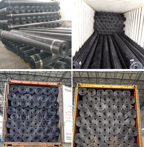 Grillage géosynthétique biaxial en plastique HDPE PP pour mur de soutènement et allée Bx1200 - Product Image 2