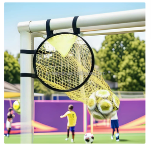Football Shooting Accuracy Training Equipment Soccer Target <strong>Net</strong> Soccer Target Goal <strong>Top</strong> <strong>Bins</strong> - Product Image 5