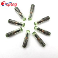ICAR认证的RFID生物玻璃标签-用于全球动物数据库系统的预编码唯一标识