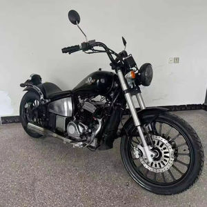 Motocicletas Detna DD350E-6 de 350cc Estilo Vintage Cruiser Touring para Viajes Largos 46 - Product Image 1