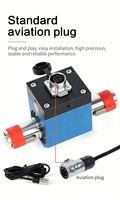 Sensor de Torque Rotatorio Dinámico de Alta Precisión DYN206 (0.1%) para Medición de Fuerza de Dirección en Bicicletas Eléctricas con Salida de 0-5V/4-20mA
