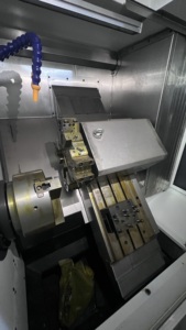 เครื่องกลึงโลหะรุ่น CK-6150 สำหรับงานกลึงท่อและเหล็กเส้น เหมาะสำหรับการผลิตในอุตสาหกรรม - Product Image 4