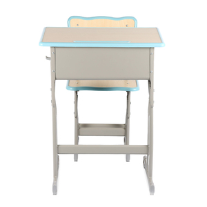 Chaises et tables individuelles pour élèves, disponibles en couleurs personnalisées, vente en gros de mobilier scolaire pour salles de classe - Product Image 3
