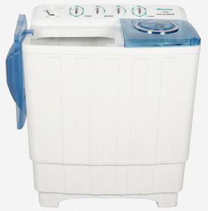 Lavadora y <span class=keywords><strong>Secadora</strong></span> Semiautomática <span class=keywords><strong>de</strong></span> Doble Tambor <span class=keywords><strong>de</strong></span> 10 <span class=keywords><strong>kg</strong></span> con Carga Superior y Manual <span class=keywords><strong>de</strong></span> Operación en Inglés - Product Image 1