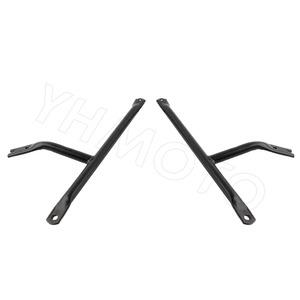 ชุดค้ำโช้คบนสีดำเงาสำหรับ Simson S50 S51 S70 S53 S83 Enduro Tuning - Product Image 5