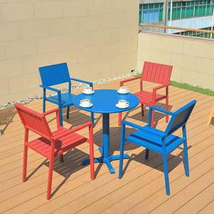 <span class=keywords><strong>Table</strong></span> <span class=keywords><strong>basse</strong></span> ronde bleue d'extérieur Simple et moderne, mobilier de jardin, terrasse, <span class=keywords><strong>piscine</strong></span>, <span class=keywords><strong>table</strong></span> à manger en aluminium étanche - Product Image 5