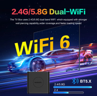 Reproductor Multimedia de Streaming IPTV OTT Mortal T1 Pro RK3528 Android 14 8K, 2GB+16GB, WiFi Dual, Smart TV, con Certificación NF y Google