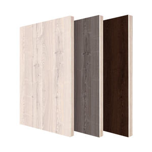 Panneau Hmr en mélamine KAPOK America, couverture de texture 3D en bois de qualité supérieure, application d'armoire en contreplaqué, 15 mm - Product Image 2