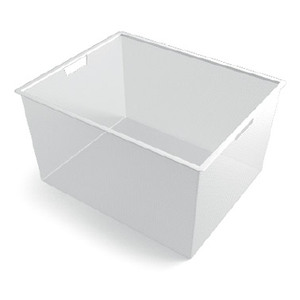 Organizador de armario OEM DIY gratis, cesta extraíble de fábrica de Zhejiang, organizador de almacenamiento de <span class=keywords><strong>ropa</strong></span> para sistema de entrada - Product Image 2