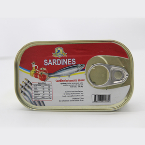 Pescado enlatado <span class=keywords><strong>de</strong></span> alta calidad, delicioso marisco enlatado, sardina, pescado que se vende en supermercados, venta al por mayor, sardina enlatada, pescado en aceite - Product Image 4