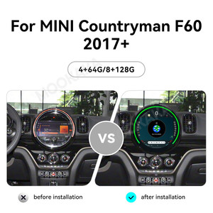 MOOKAKA Autoradio Android 11,9 pouces avec Carplay <span class=keywords><strong>pour</strong></span> <span class=keywords><strong>MINI</strong></span> <span class=keywords><strong>Countryman</strong></span> F60 2017+ <span class=keywords><strong>GPS</strong></span> Navi Lecteur Multimédia Unité Centrale Radio Voiture Plug & Play - Product Image 2