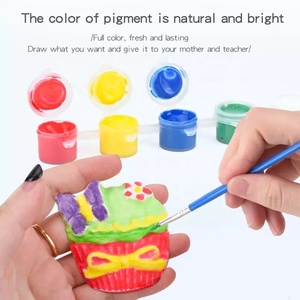 Kit de Manualidades para Niños, Herramientas para Modelar con Yeso, Juego de Pintura para Yeso, Imán Personalizado para Refrigerador - Product Image 3