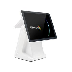 หน้าจอสัมผัสแบบ Capacitive ขนาด 15.6 นิ้ว รองรับ Wi-Fi 6 ระบบปฏิบัติการ <span class=keywords><strong>Windows</strong></span> <span class=keywords><strong>7</strong></span>/10 ชุดเครื่องบันทึกเงินสด POS ออลอินวัน สำหรับซูเปอร์มาร์เก็ต รับประกัน 1 ปี - Product Image 3
