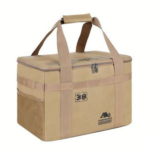 Sac de cuisine de camping en tissu Oxford imperméable grande capacité, organisateur multifonctionnel pour pique-nique avec logo personnalisé - Product Image 2