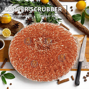 <span class=keywords><strong>JNKA</strong></span> Cuisine Ménage Maille Plate Autre Matériel Récureur de Fil Lavage Boule de Nettoyage Éponges Tampons à Récurer Modèle - Product Image 2