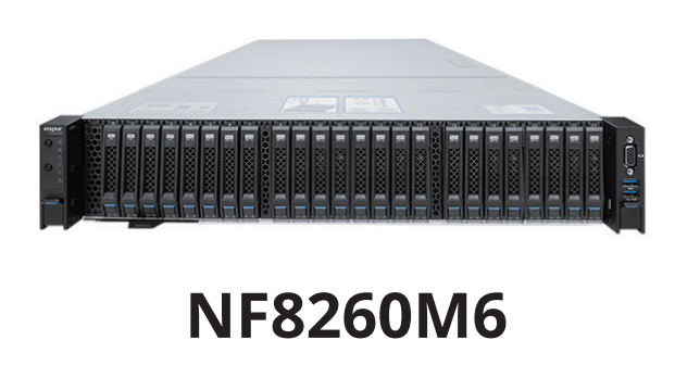 high-density computing platform for the enterprise cloud server Inspur NF8260M6 Server 2U 4-socket rackmount server