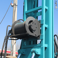 Nouvelle Machine de Forage de Puits d'Eau 2025 en Promotion, Profondeur de Forage de 300m, Équipement Fiable pour Puits d'Eau, Tête de Forage PDC en Option