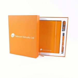 Juego de Oficina de Lujo para Empresas, Personalización con Serigrafía, Logotipo para Regalos de San Valentín y Navidad - Product Image 2