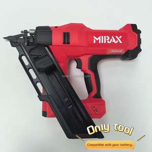 Kit de herramientas sin batería, 110 Julios, batería de litio recargable, pistola de clavos industrial DIY, pistola de clavos eléctrica <span class=keywords><strong>para</strong></span> carpintería - Product Image 2